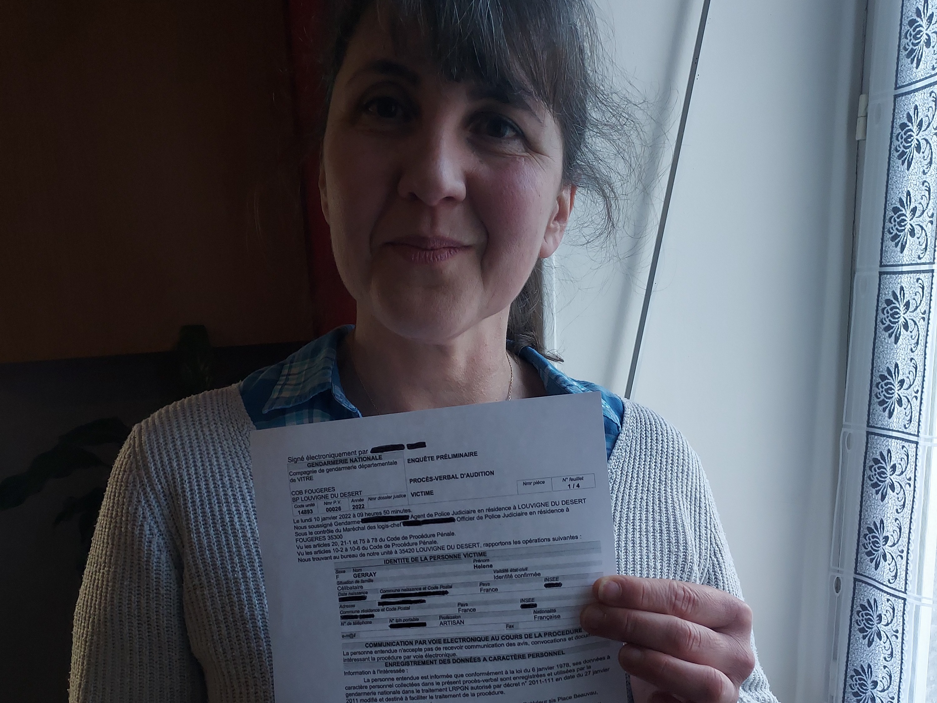 Une rennaise, non vaccinée, ne veut plus payer ses impôts